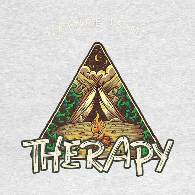 Tent Therapy by Cectees